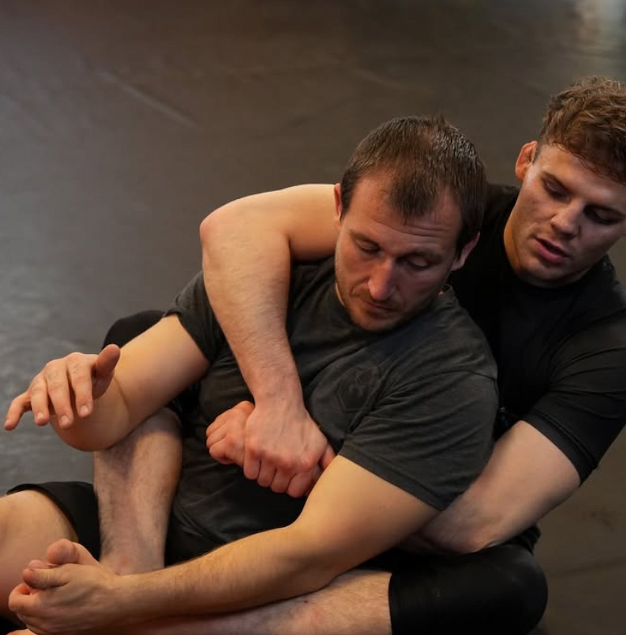 Coach Eric, head coach and owner of Zen Martial Arts in Chilliwack, BC
