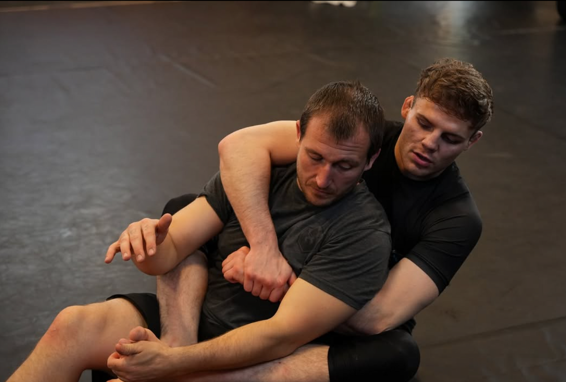 BJJ training at Zen MMA in Chilliwack, BC